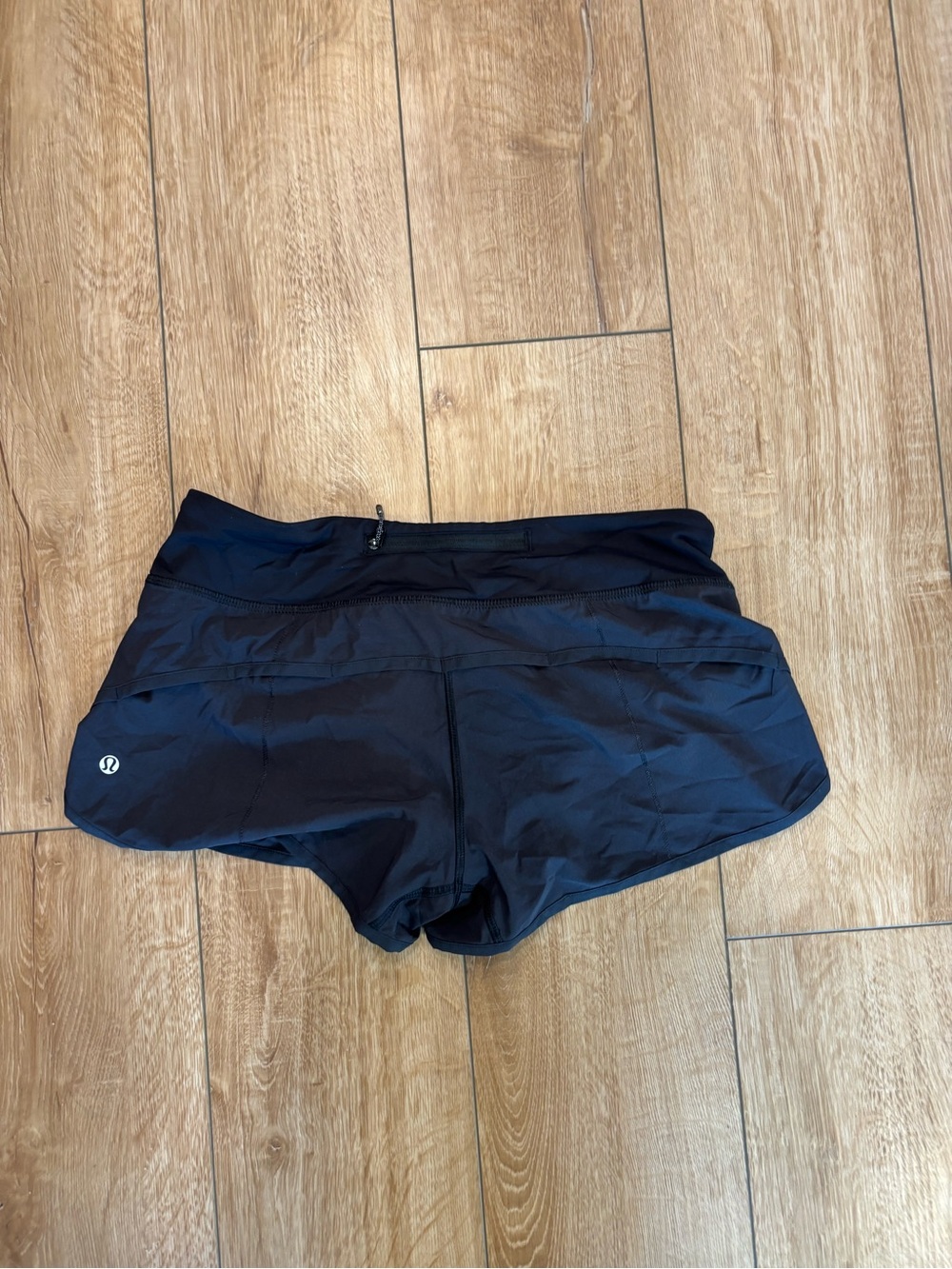 lululemon athletica Black Women's Athletic Running Shorts